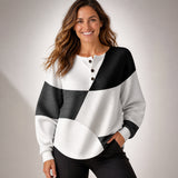 Cristina™ | Maglione goffrato doppio strato