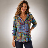 Cardigan con cappuccio e stampa | Stella™