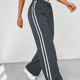 Pantaloni Jogging Donna a Vita Alta – Vestibilità Sportiva per Uso Casual