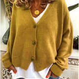 Elegante gilet in maglia per donna