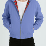 Rebecca™ | Giacca Harrington con fodera tartan