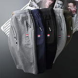 Varel | Pantaloni corti in cotone con tasche con zip