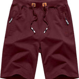 Varel | Pantaloni corti in cotone con tasche con zip
