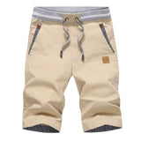Varel | Pantaloncini chino con cordino da uomo
