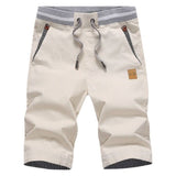 Varel | Pantaloncini chino con cordino da uomo