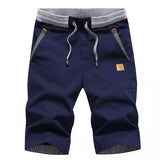 Varel | Pantaloncini chino con cordino da uomo