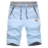 Varel | Pantaloncini chino con cordino da uomo
