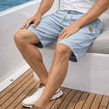 Varel | Pantaloncini chino con cordino da uomo