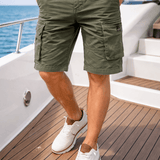 Varel | Pantaloncini cargo casual da uomo