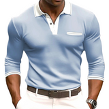 Varel | Camicia con dettagli a contrasto eleganti