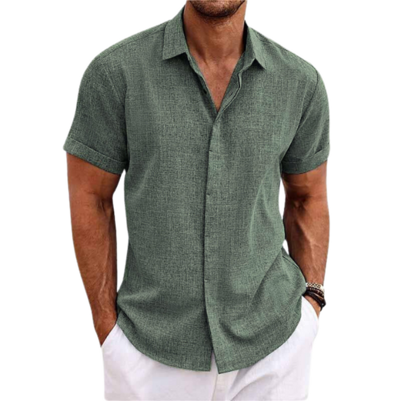 Varel | Camicia in Lino Classica