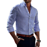 Varel | Camicia Confidence a righe