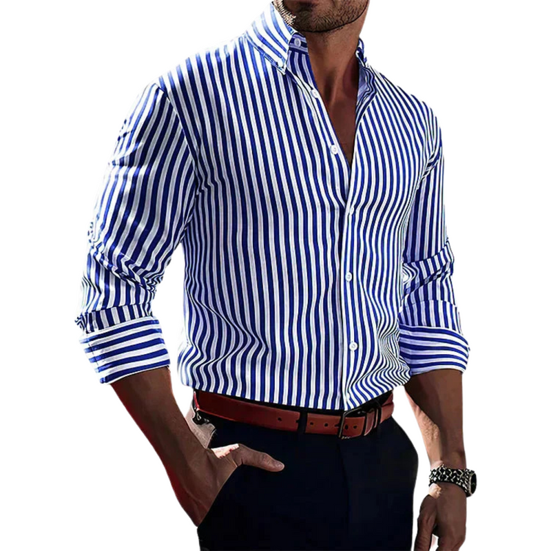 Varel | Camicia Confidence a righe
