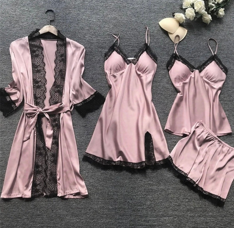 Set Donna – Con Bottoni, Adatto per Uso Domestico e Relax