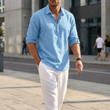 Varel | Camicia da uomo in cotone