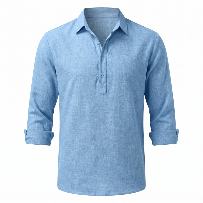Varel | Camicia in lino – leggera, traspirante ed elegante senza sforzo