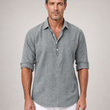 Varel | Camicia in lino – leggera, traspirante ed elegante senza sforzo