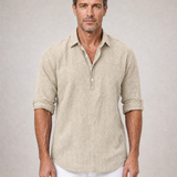 Varel | Camicia in lino – leggera, traspirante ed elegante senza sforzo