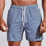Varel | Pantaloncini estivi a righe da uomo
