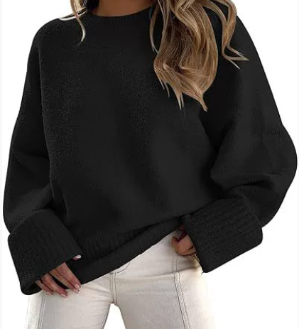 Donna - Maglione elegante - Stile accogliente