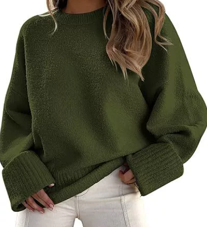 Donna - Maglione elegante - Stile accogliente