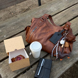 Rachele™ | Borsa a mano similpelle con tracolla regolabile