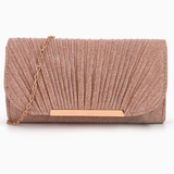 Borsa da Donna – Adatta per Abbigliamento da Sera, Con Chiusura, Design Compatto