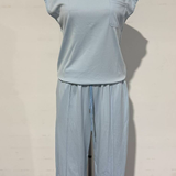 Set Oversized da Donna – Casual per l'Uso Estivo, Adatto per Casa e Tempo Libero
