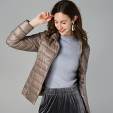Donna - Elegante giacca trapuntata - Resistente all'acqua