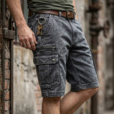 Varel | Pantaloni corti in denim Liam