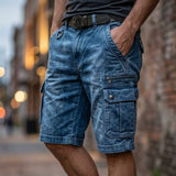 Varel | Pantaloni corti in denim Liam