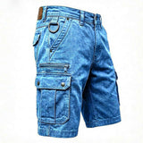 Varel | Pantaloni corti in denim Liam