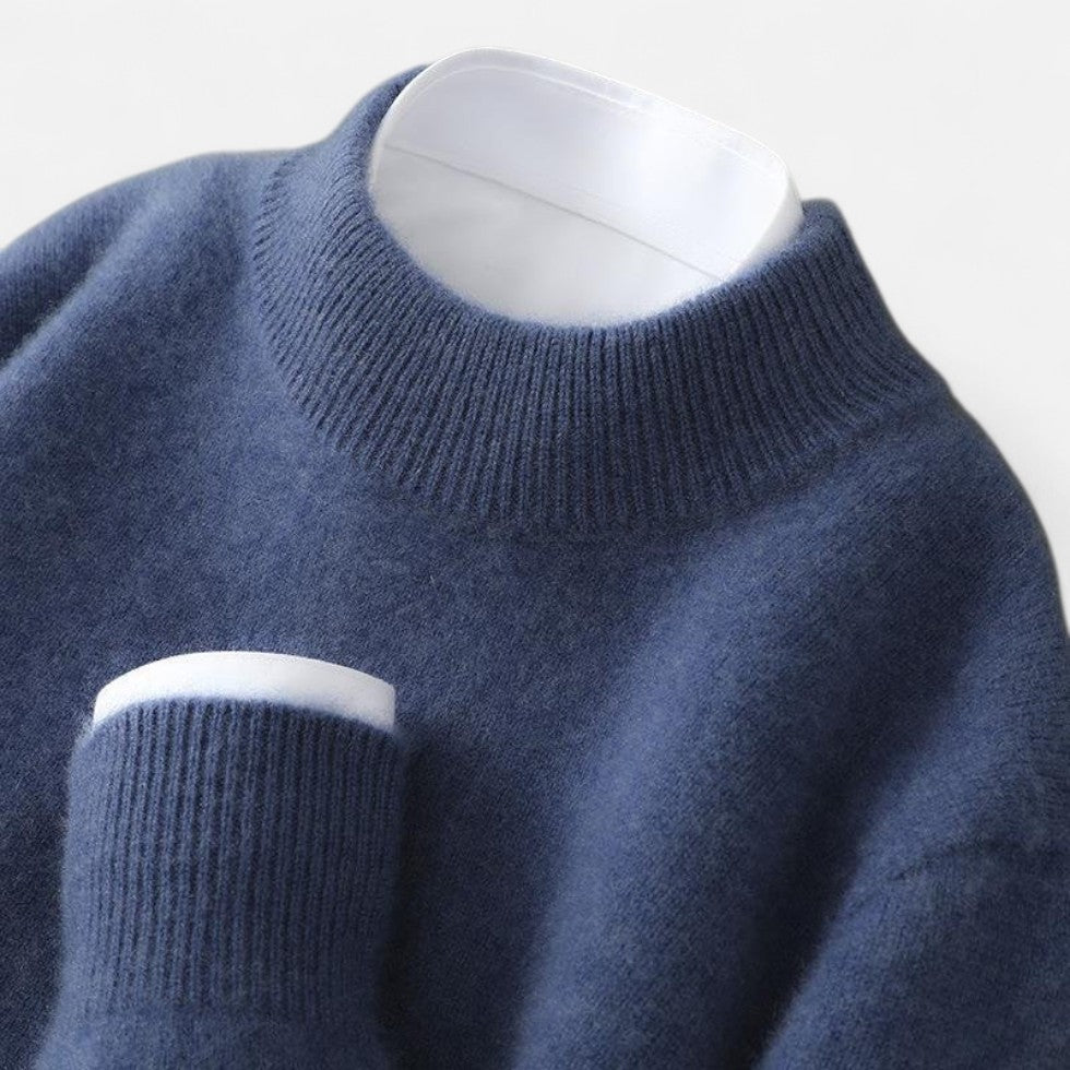 Maglione di lana da donna | Scollo rotondo classico