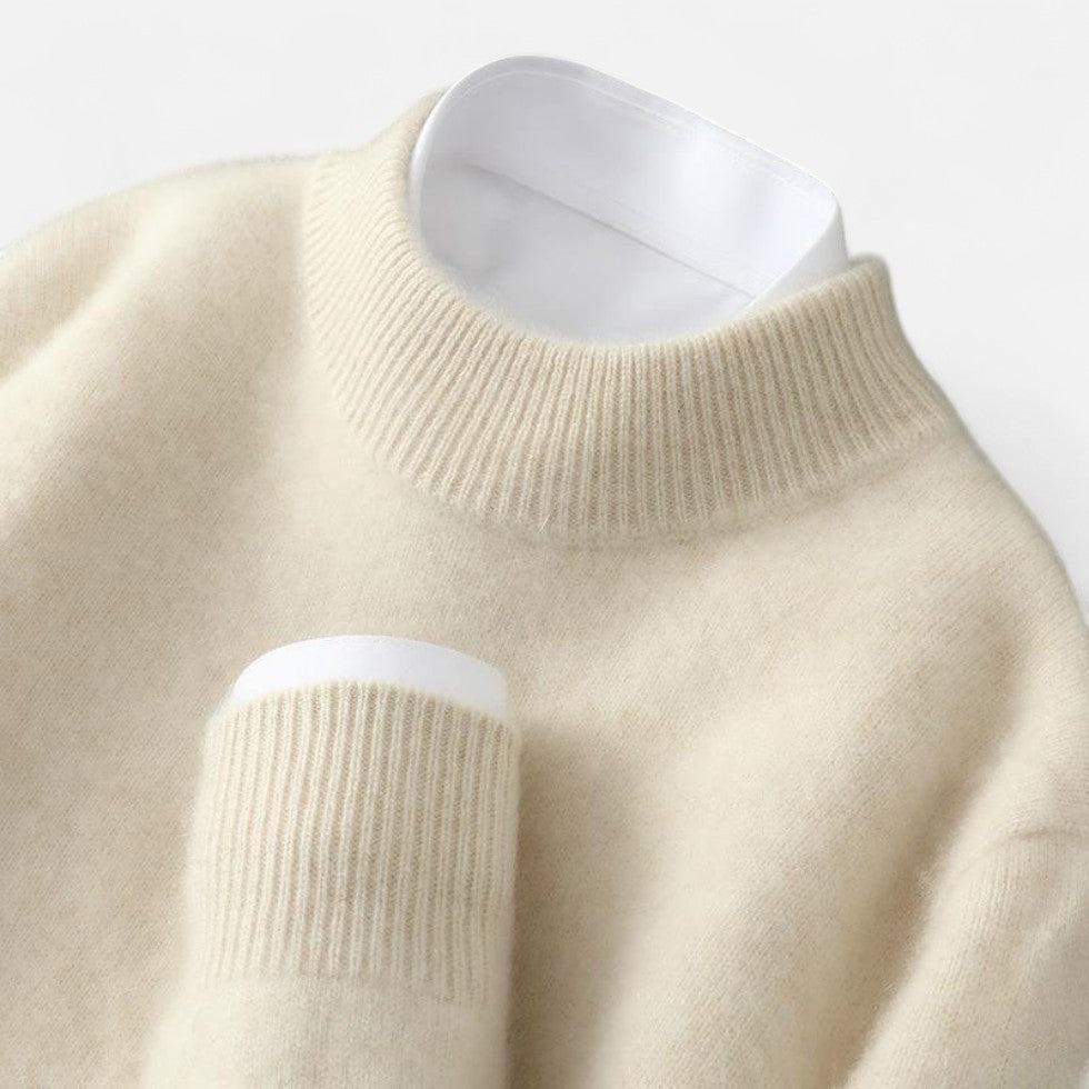Maglione di lana da donna | Scollo rotondo classico