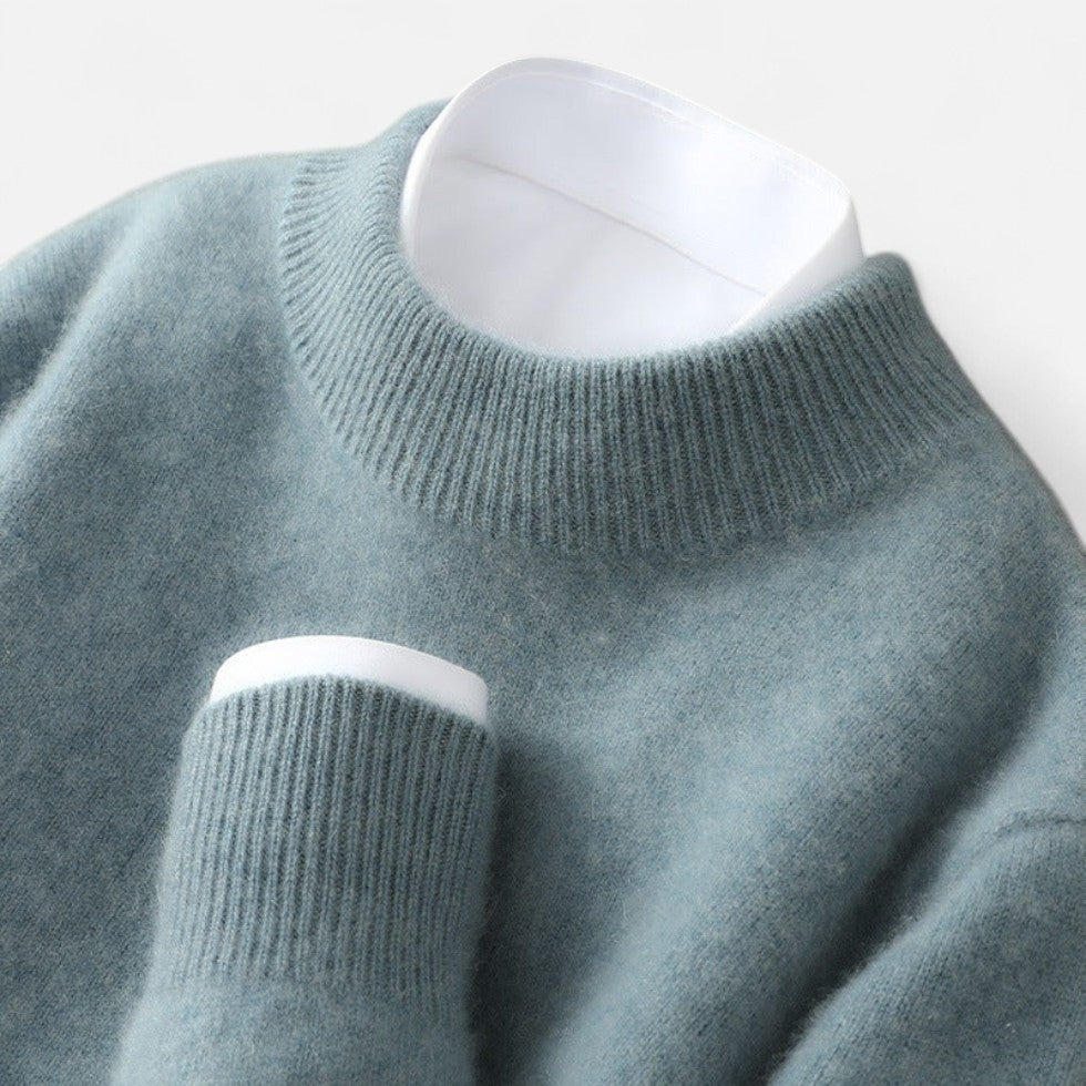 Maglione di lana da donna | Scollo rotondo classico