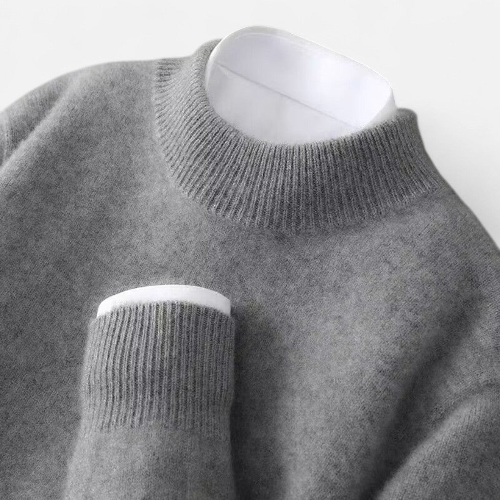 Maglione di lana da donna | Scollo rotondo classico