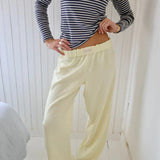 Pantaloni Lounge Comodi da Donna – Slim Fit, Ideali per Casa e Tempo Libero