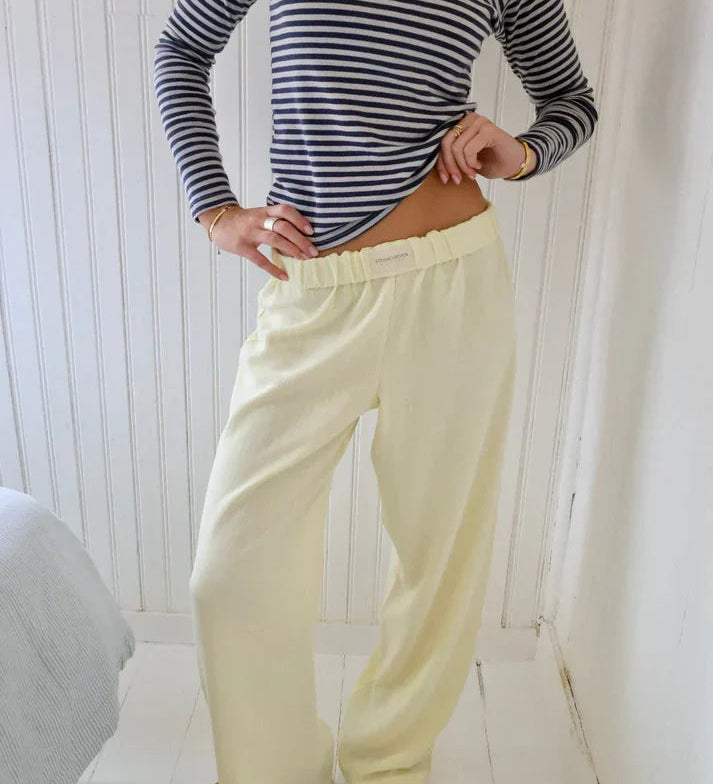 Pantaloni Lounge Comodi da Donna – Slim Fit, Ideali per Casa e Tempo Libero