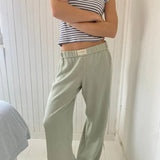 Pantaloni Lounge Comodi da Donna – Slim Fit, Ideali per Casa e Tempo Libero