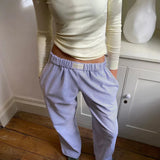 Pantaloni Lounge Comodi da Donna – Slim Fit, Ideali per Casa e Tempo Libero