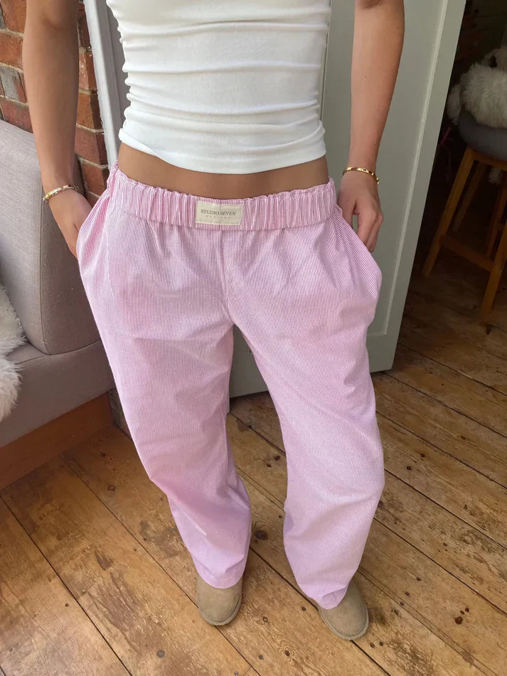 Pantaloni Lounge Comodi da Donna – Slim Fit, Ideali per Casa e Tempo Libero