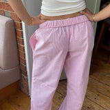 Pantaloni Lounge Comodi da Donna – Slim Fit, Ideali per Casa e Tempo Libero