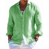 Varel | Camicia elegante in tessuto traspirante