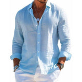 Varel | Camicia elegante in tessuto traspirante