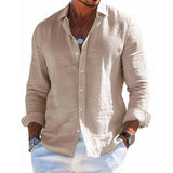 Varel | Camicia elegante in tessuto traspirante