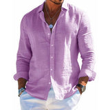 Varel | Camicia elegante in tessuto traspirante