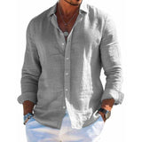 Varel | Camicia elegante in tessuto traspirante