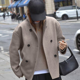 Giacca Oversized da Donna – Con Cappuccio, Adatta per Autunno e Inverno