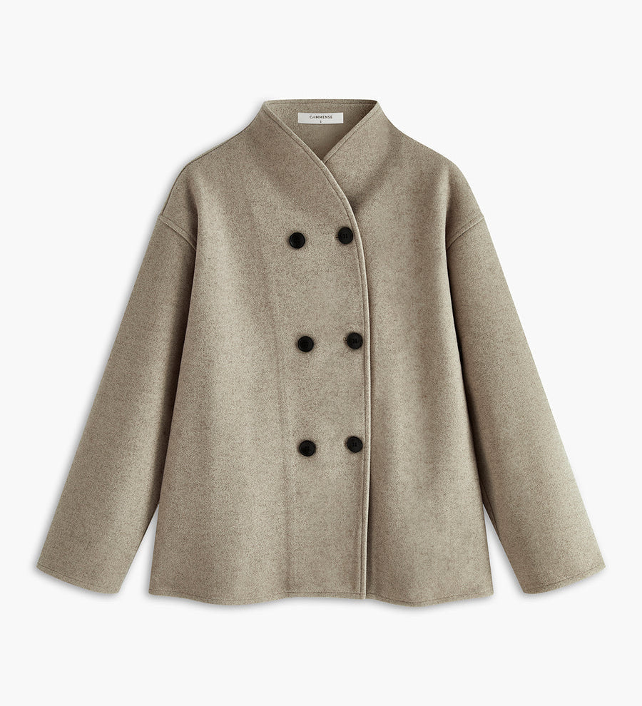 Giacca Oversized da Donna – Con Cappuccio, Adatta per Autunno e Inverno