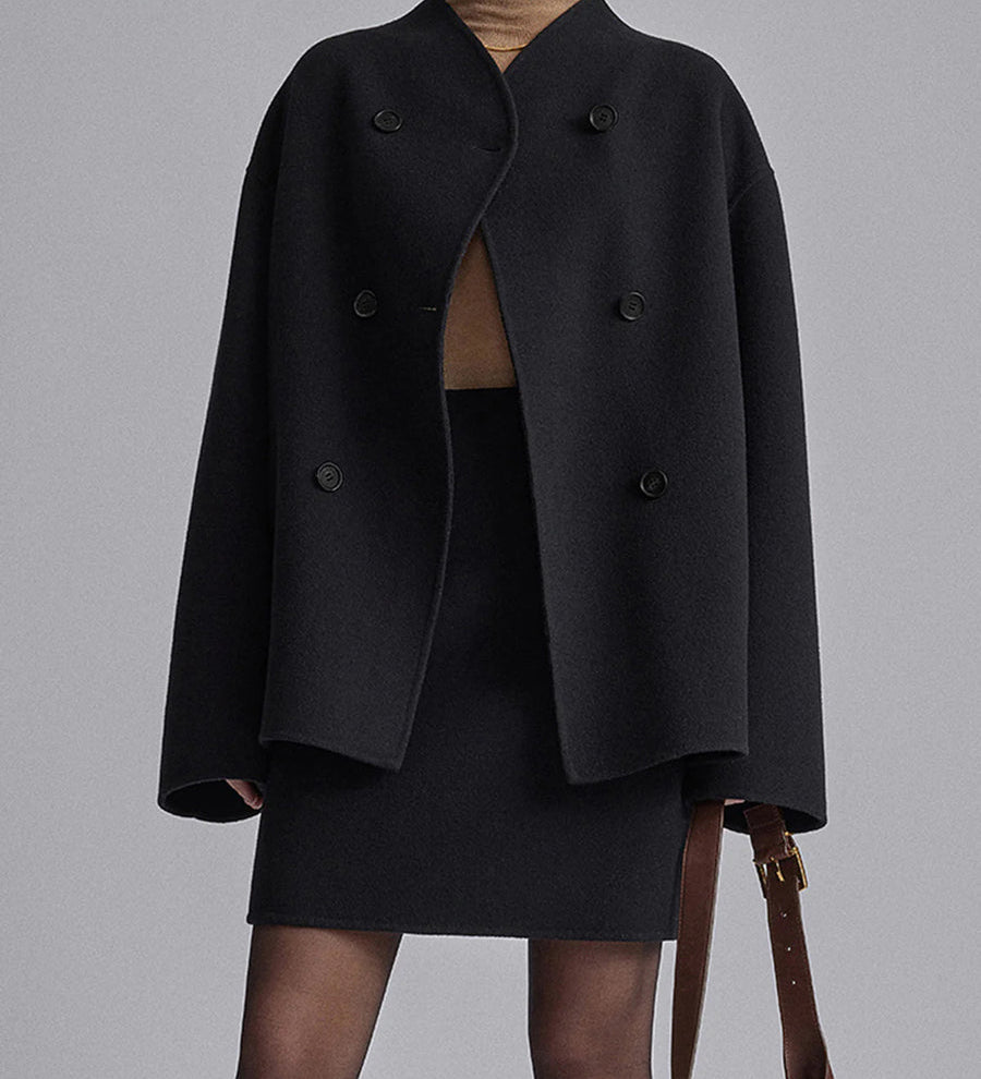 Giacca Oversized da Donna – Con Cappuccio, Adatta per Autunno e Inverno